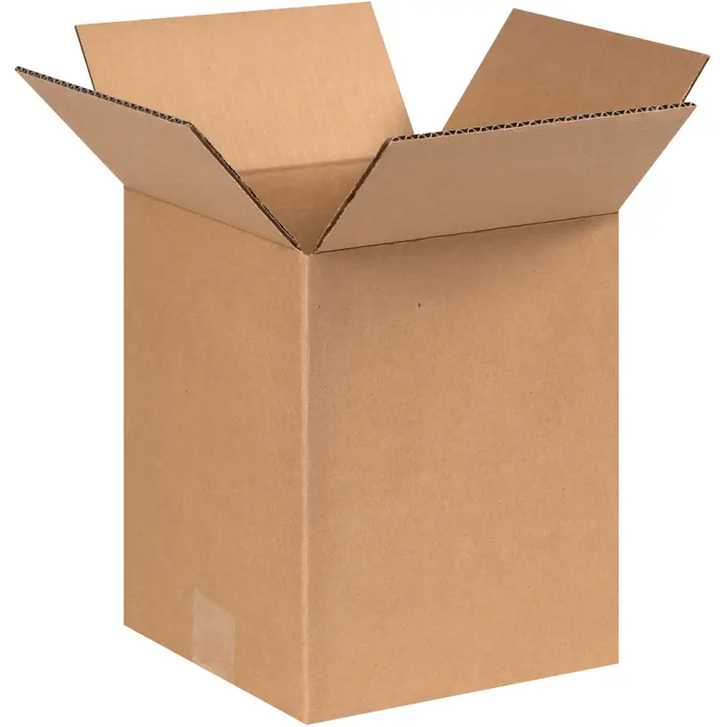 8 x 8 x 10 Corrugated Boxes 25/Bundle