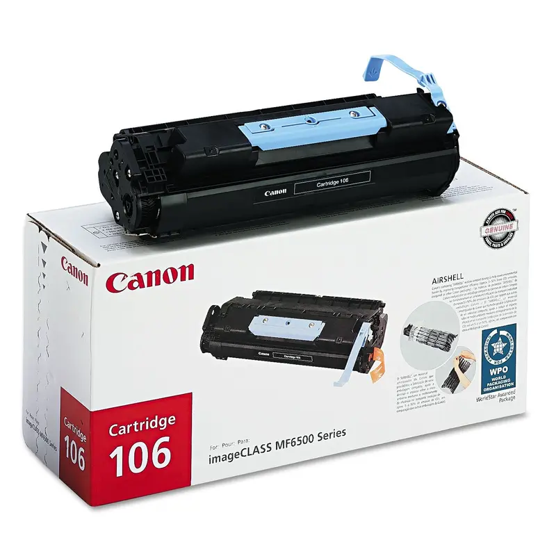 0264B001 (106) Toner, 5,000 Page-Yield, Black