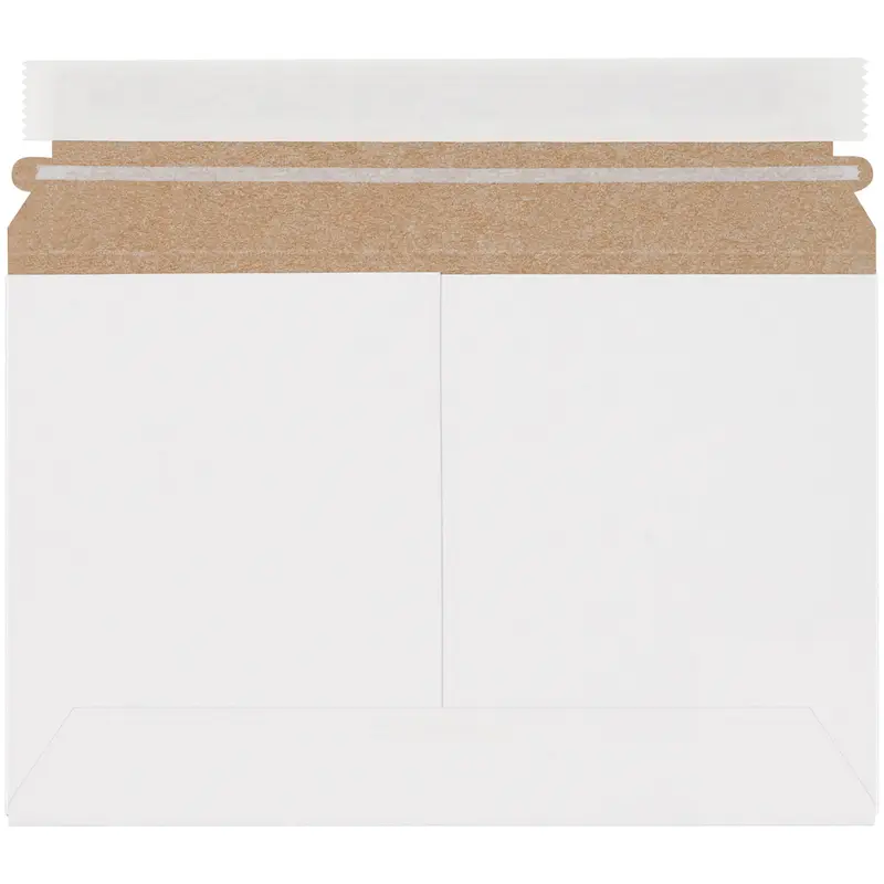 9 x 6 Self-Seal White Rigid Mailer 200/Case