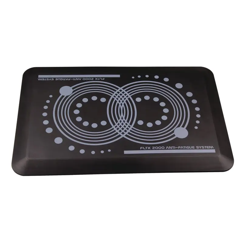 AFS-TEX 2000 Anti-Fatigue Mat, 16  x 24, Midnight Black