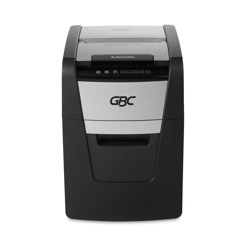 AutoFeed  100X Super Cross-Cut Home Office Shredder, 100 Auto/8 Manual Sheet Capacity