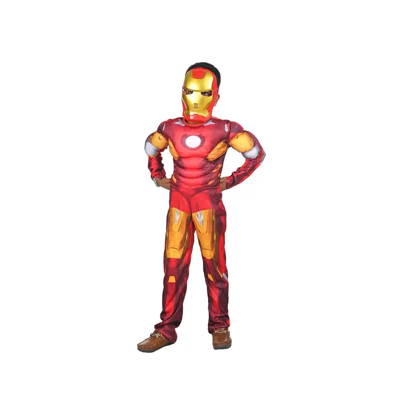 ( Net ) Iron man Children Costume For Kids