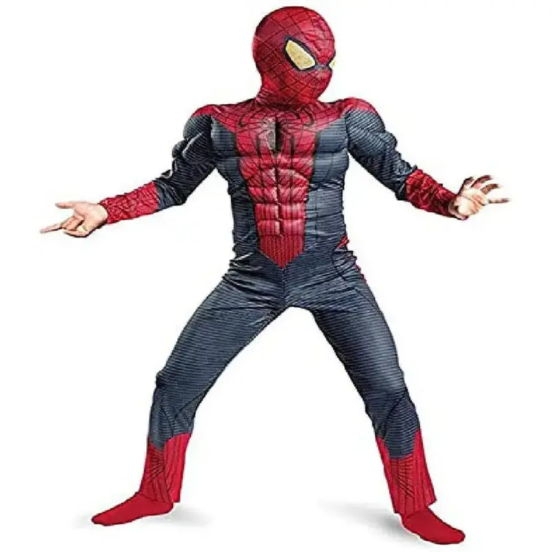 ( Net ) Marvel Heroes Children Costume For KidsSpiderman / Small