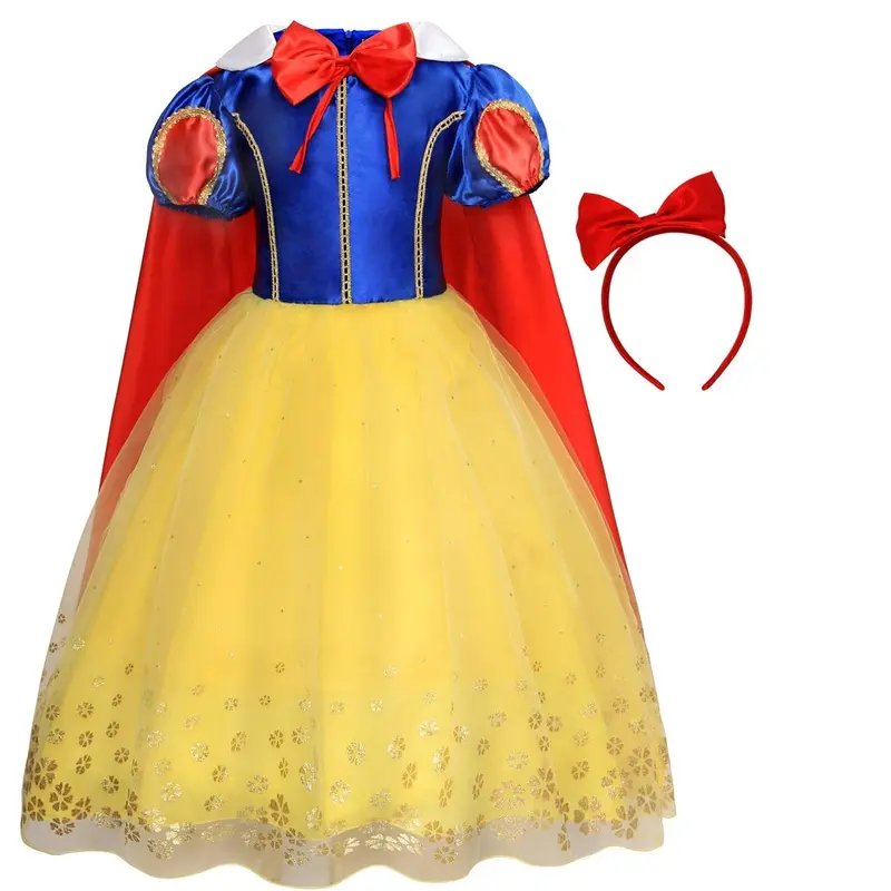 ( Net ) Snow White Costume For KidsSmall