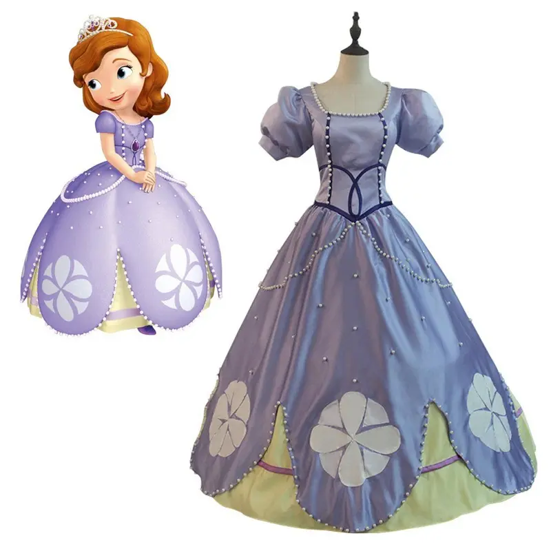 ( Net ) Sofia Costume For KidsSmall