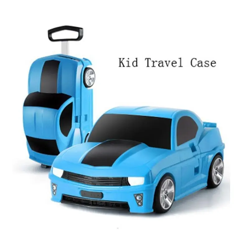 (Net ) KID TRAVEL CASEBlue