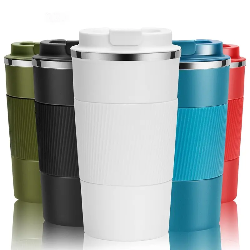 (NET)  Mug Cup with Lid / 350mlBlack
