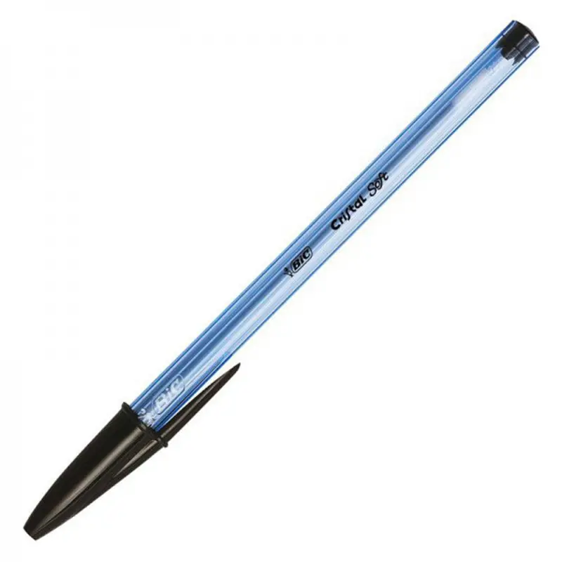 (NET) Bic Cristal Soft Pen / Black
