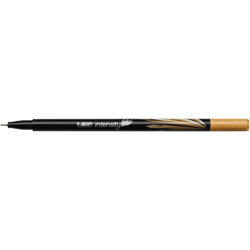 (NET) BIC Intensity Fine Liner Pen 0.4 mm Brown / 419674