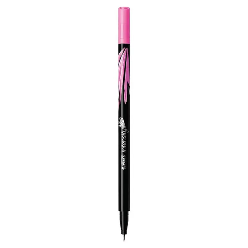 (NET) BIC Intensity Fine Liner Pen 0.4 mm Pink / 419704