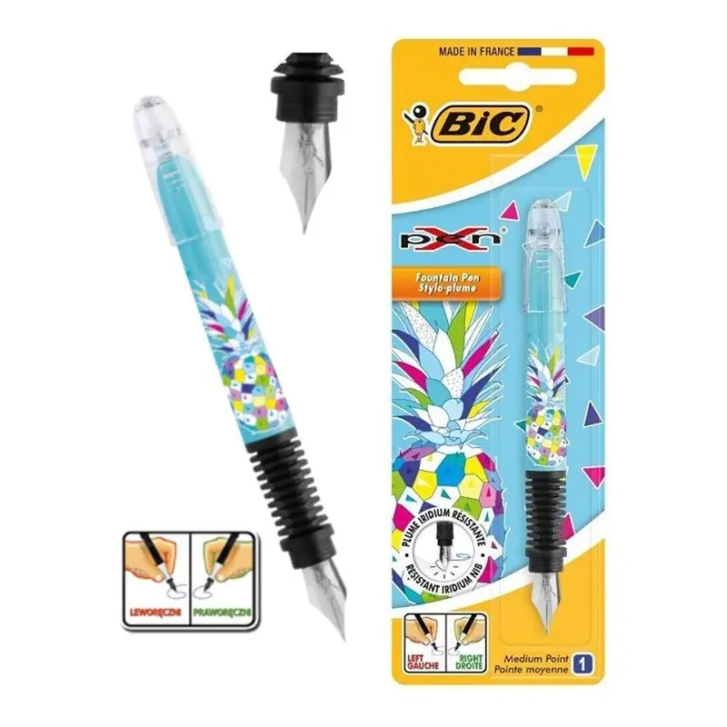 (NET) BIC X Pen Pineapple Blue