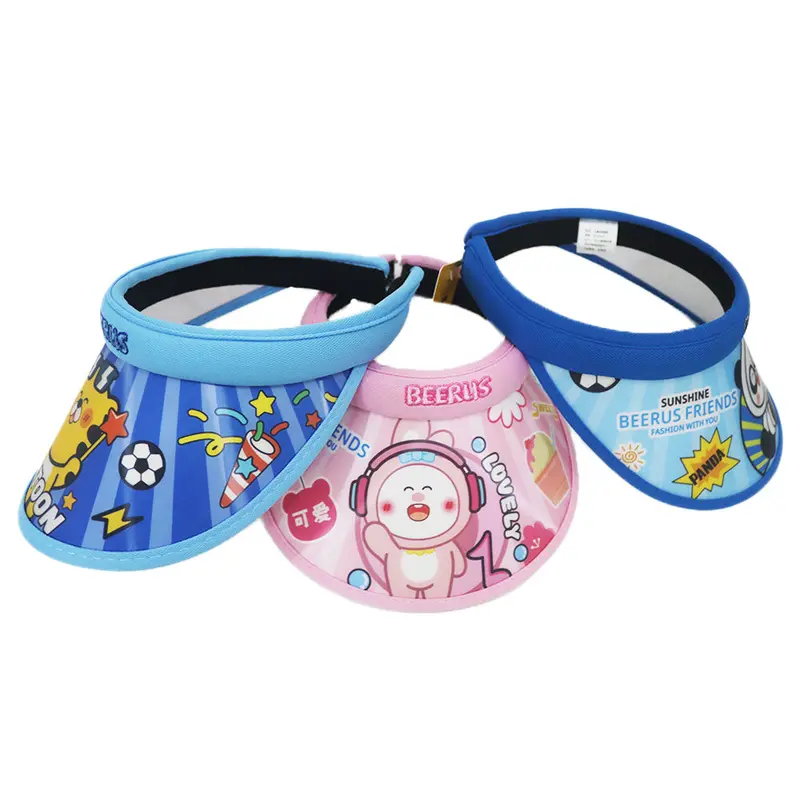(NET) Children's Sunscreen CapLight Pink