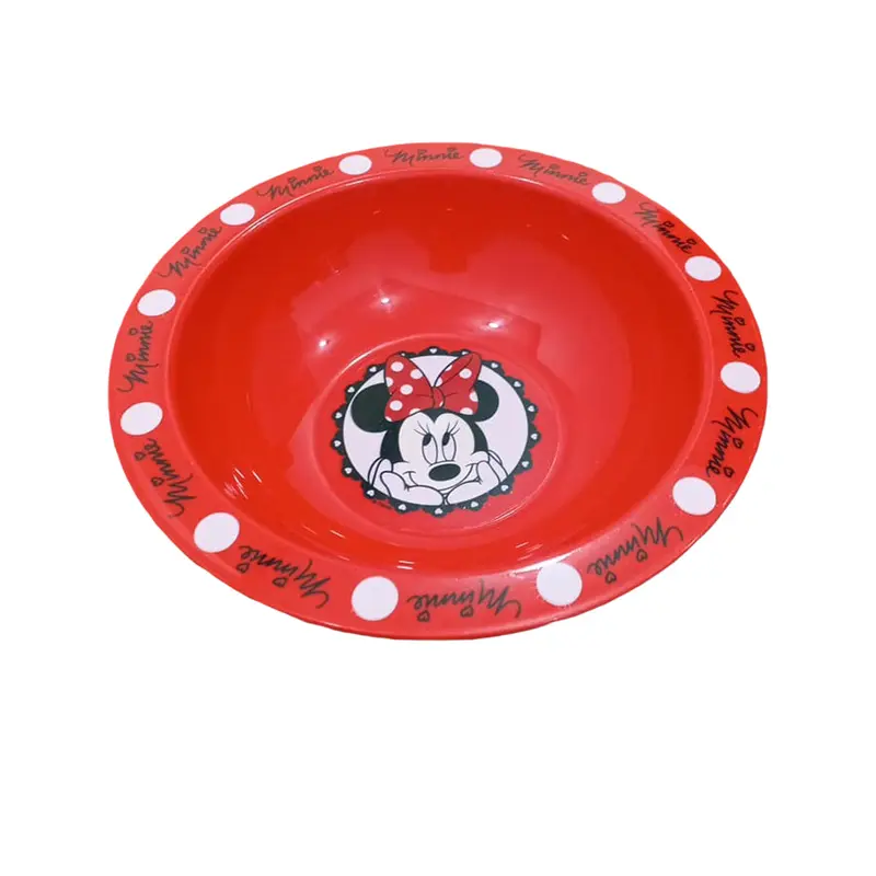 (Net) Herevin Plastic Bowl - Mickey Mouse