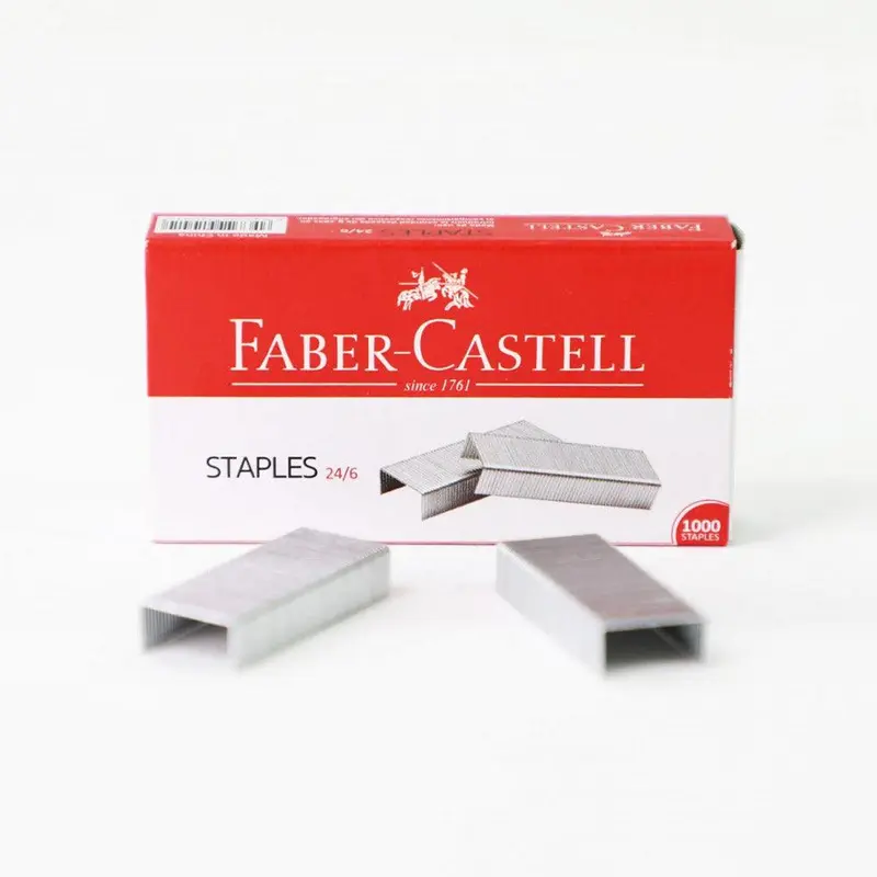 (NET) Faber Castell 24/6 Staples 1000pc/10410