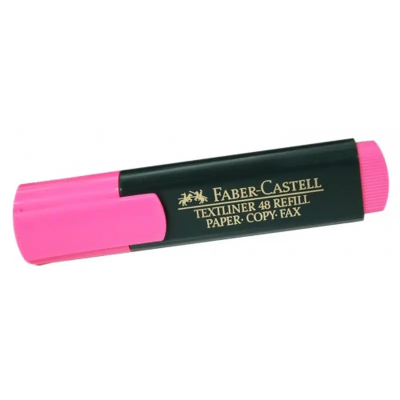(NET) Faber Castell Highlighter Textliner Superfluorescent Pink / 48287 / 8072 / 546283
