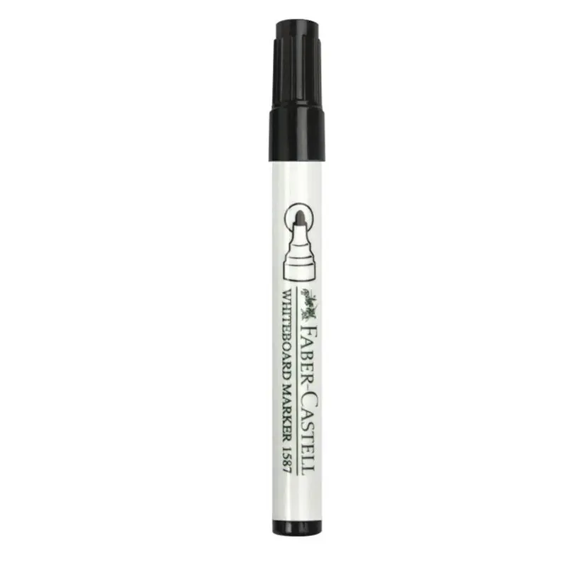 (NET) Faber Castell Whiteboard Marker Round Tip Black