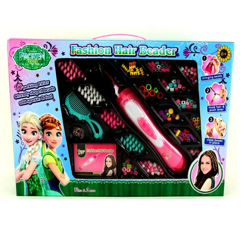 (NET) Fashion Hair Beader SetFrozen