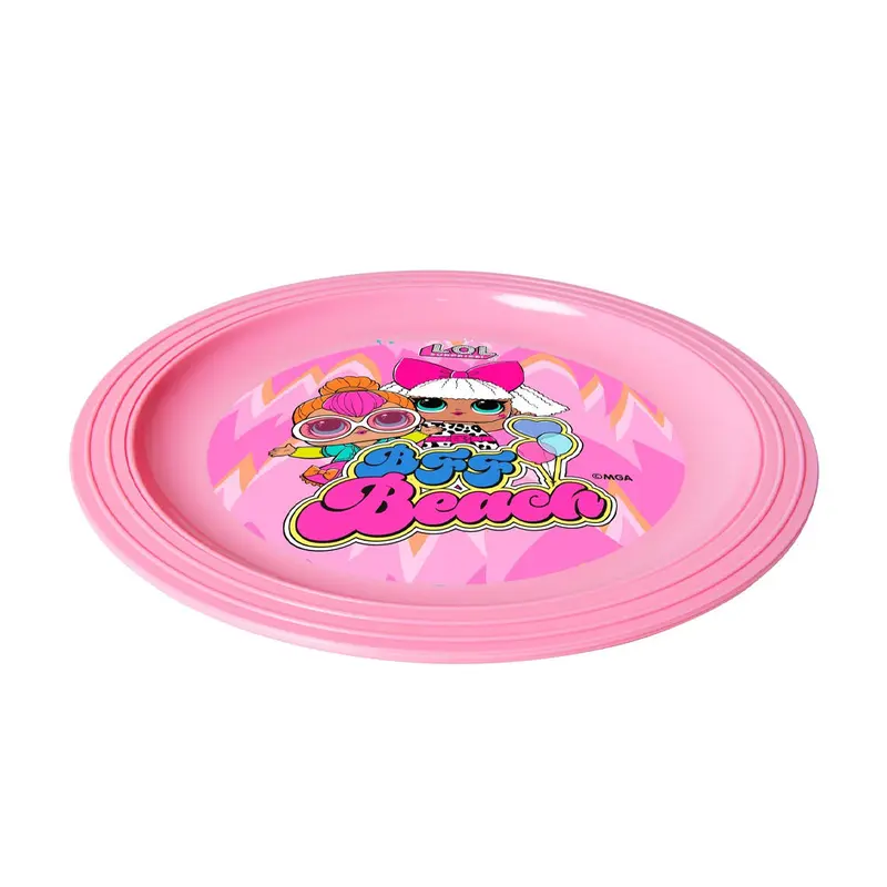 (Net) Herevin Plastic Plate -  LOL - BBF Beach