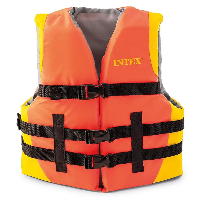 (NET) Intex 69680EU Youth Life Vest, Fits 23-41Kg