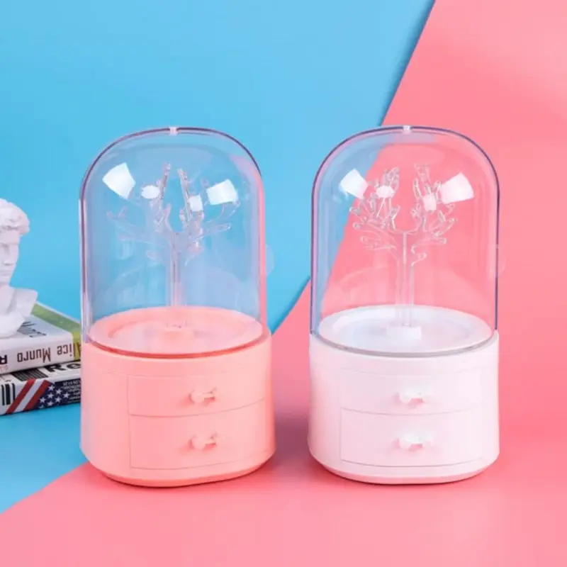 (NET) Jewelry Storage Box / GW-882Pink