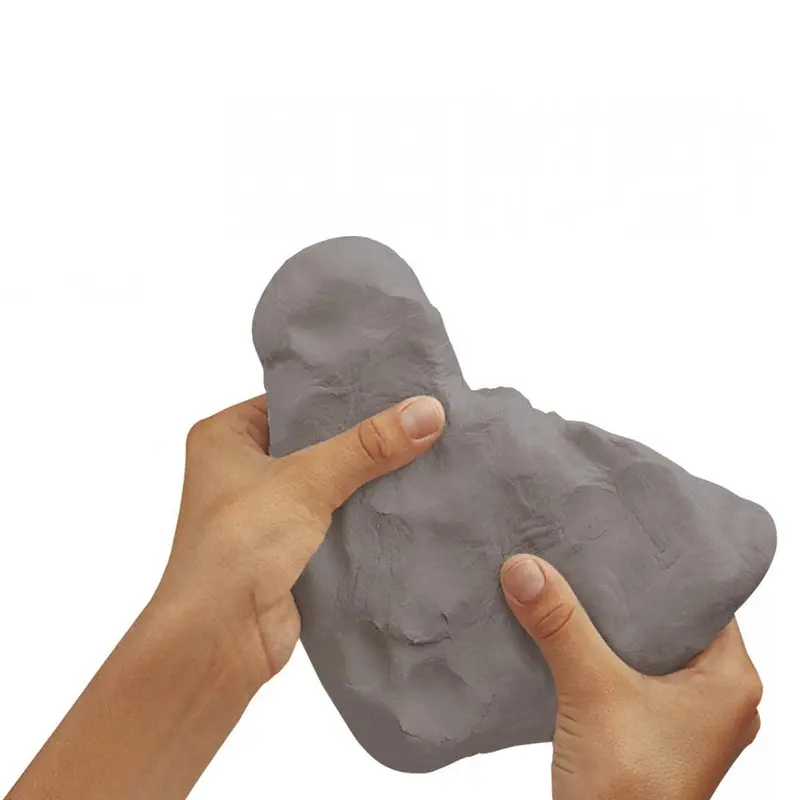 (NET) JOVI Air Dry Bar Air-hardning Modelling Clay 500 g - Grey / 029896