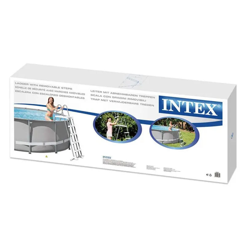 (NET) Intex 28077 132 Cm Safety Ladder