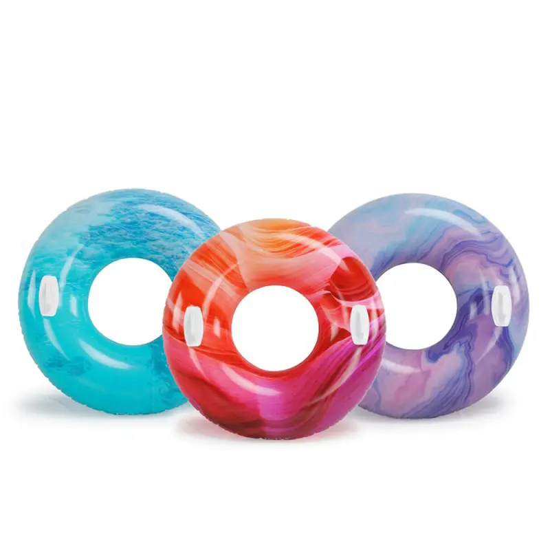 (NET) Intex 56267NP Waves of Nature Swimming TubeBlue