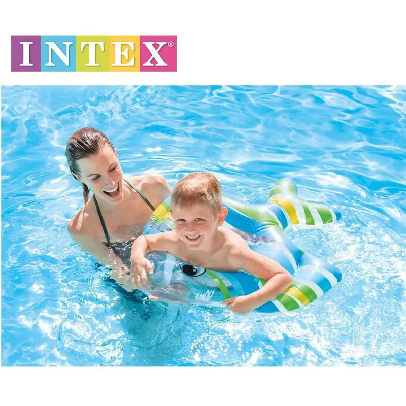 (NET) Intex 59223 Tropical Fish Rings, 83 x 81 cmOrange