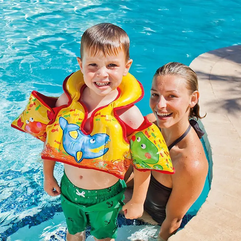 (NET) Intex Aqua Vest For Kids - 58673