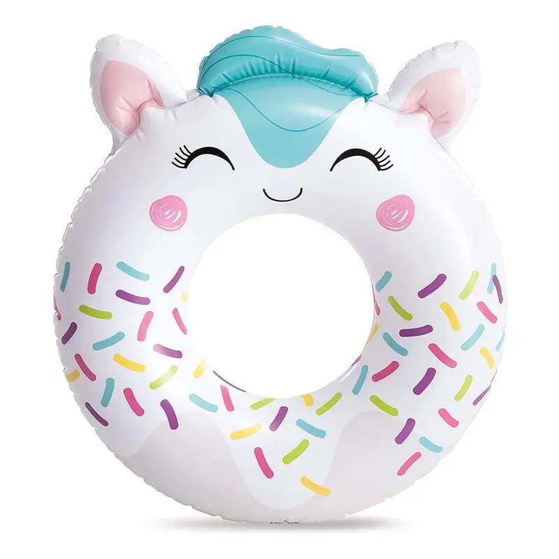 (NET) Intex  Cute Animal TubesWhite
