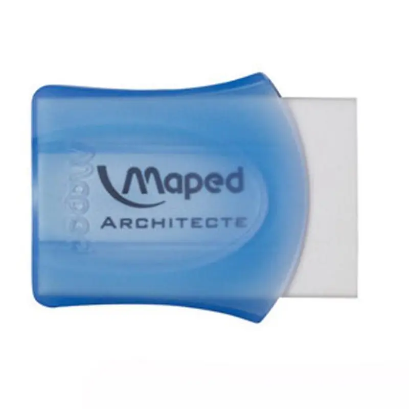 (NET) Maped 511010-Architect Eraser Assorted ColorsBlue