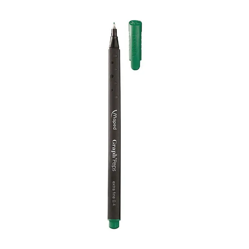 (NET) Maped Graph Peps Fineliner Pen Green Forest / MD-749119
