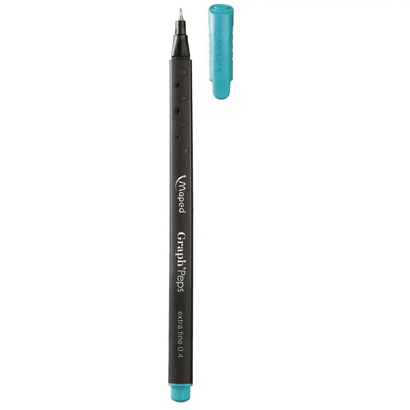 (NET) Maped Graph Peps Fineliner Pen Blue Lagoon / MD-749105