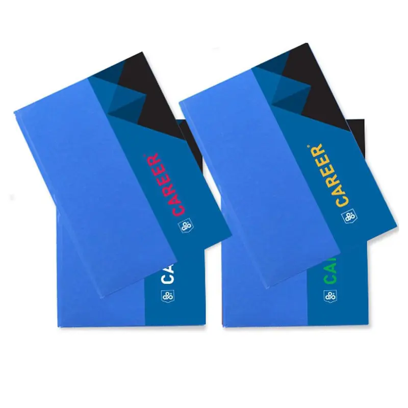 (NET) OPP Career Binded Hard Cover Copybook 192 Sheets - Seyes / 21 x 29.7 cm