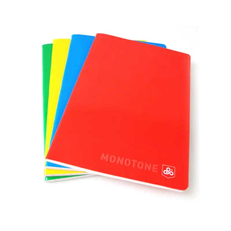 (NET) Opp Monotone 60 Gsm Line 96 sheets / 21 x 29.7 cmYellow