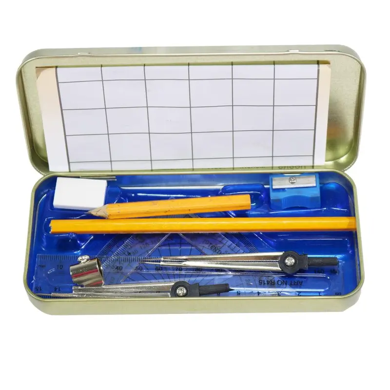 (Net) Oxford Mathematical Instruments Metal Case / K-102 / KL1295