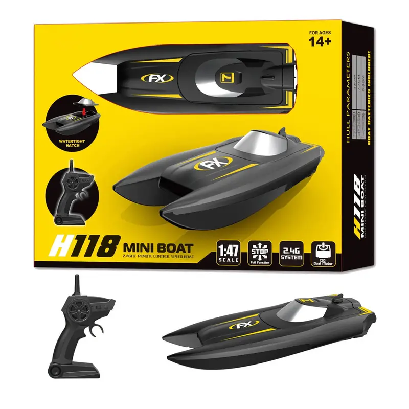 (NET) Remote Control Boats for Kids and Adults