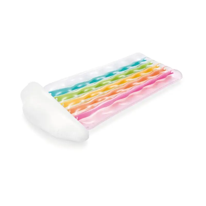 (NET)Intex Rainbow Cloud Inflatable Mat