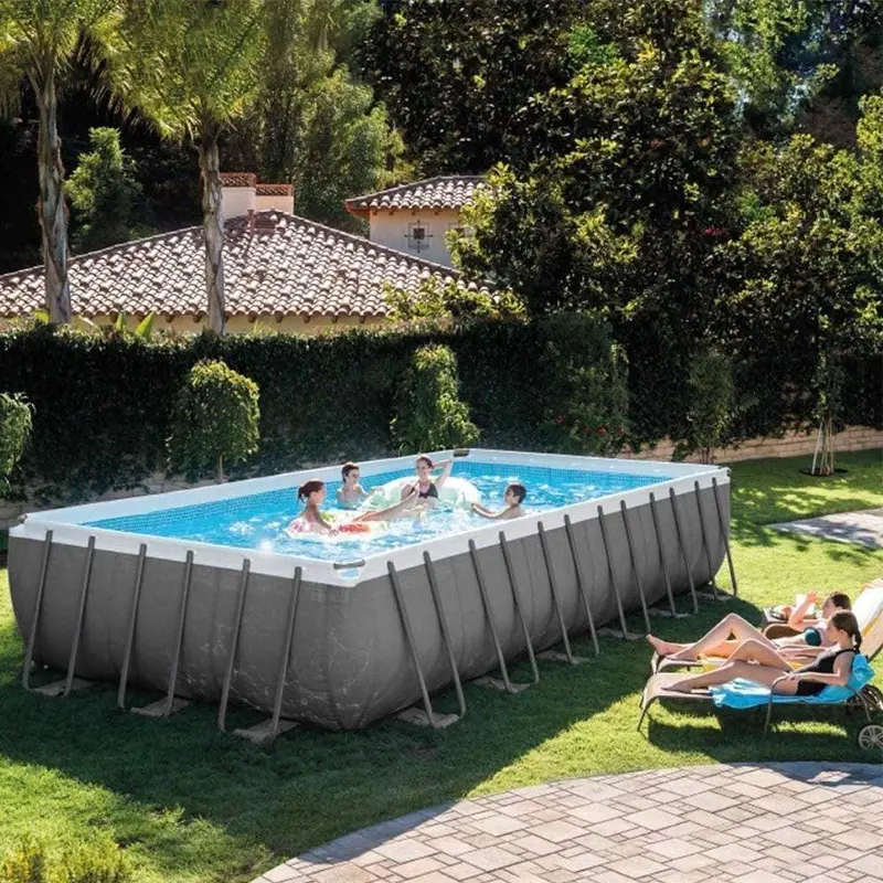 (NET)Intex Ultra XTR Frame Swimming Pool 732 x 366 x 132 cm