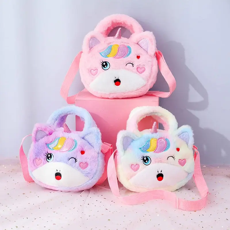 (NET) Soft Bags For KidsBlue And Purple