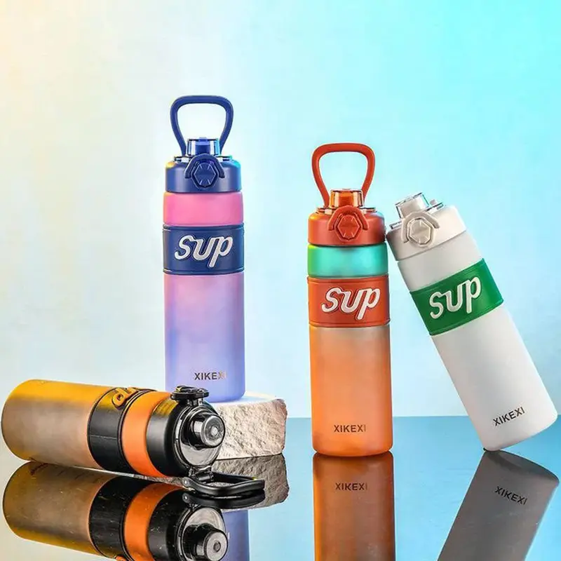 (Net) SUP Sports Bottle 900 MLNavy