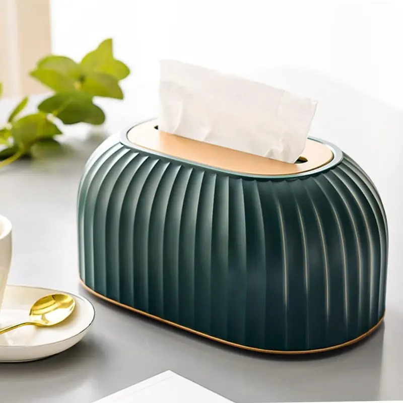 (NET) Tissue Box StorageWhite