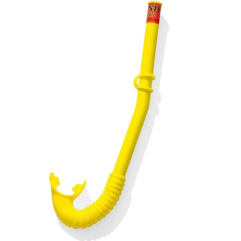 (NET)Intex Hi-Flow SnorkelsOrange