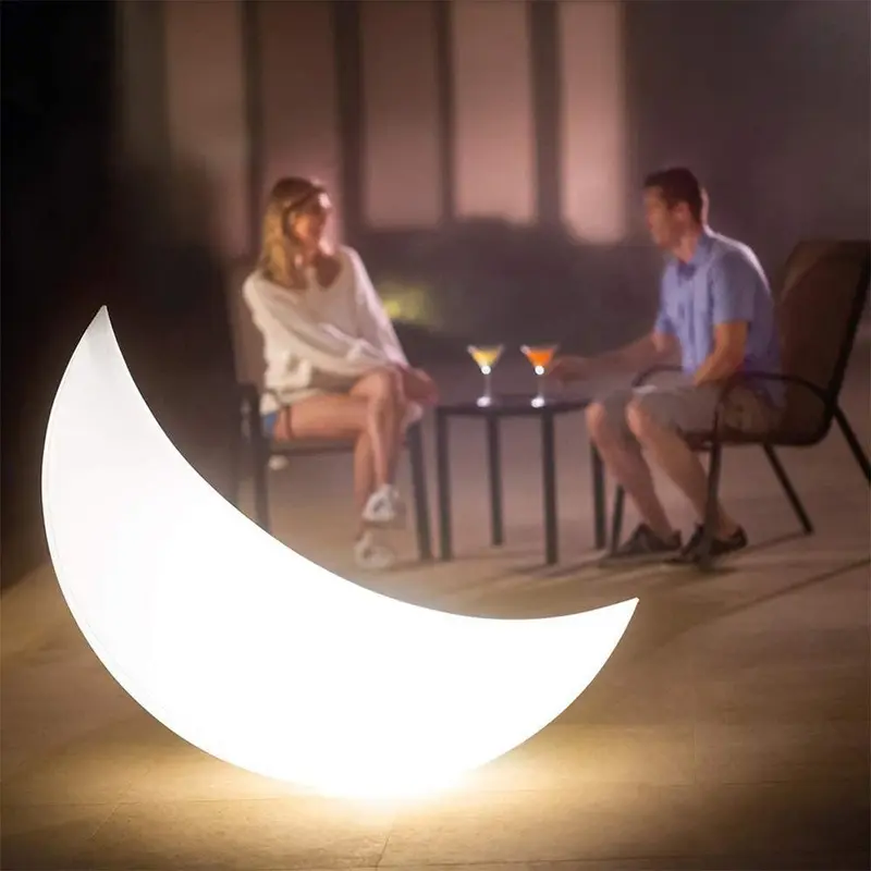 (NET)Intex Led Floating Crescent Light