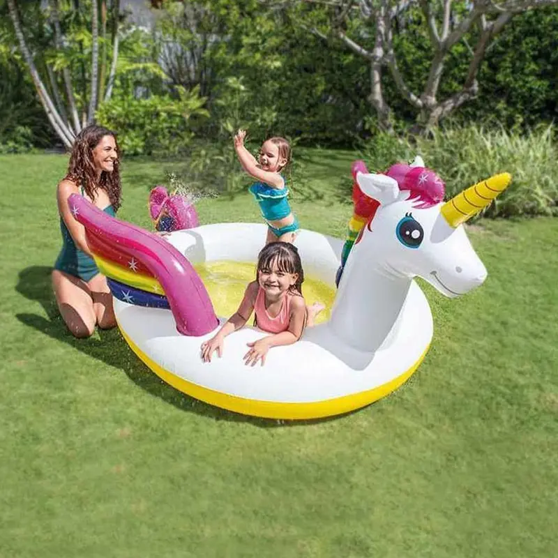(NET)INTEX Mystic Unicorn Spray Pool