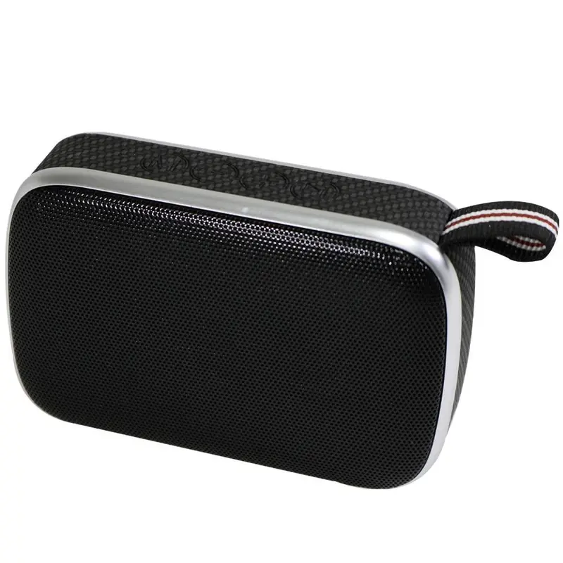 **(NET)** PORTABLE HIGH QUALITY SPEAKER HDY-G26Black