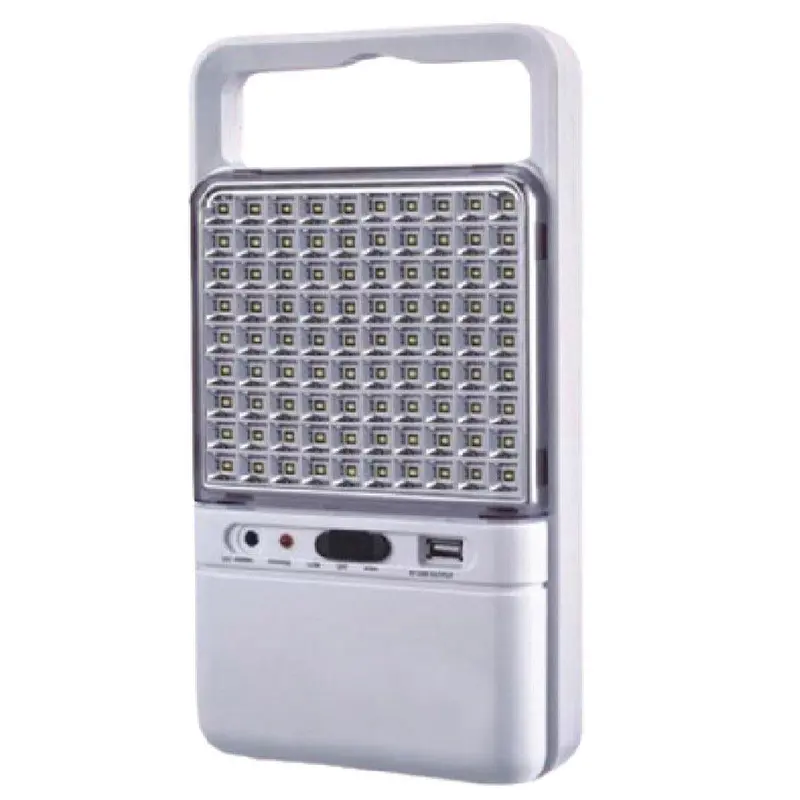 **(NET)** Portable Rechargeable Lantern 90 Led / KC-204