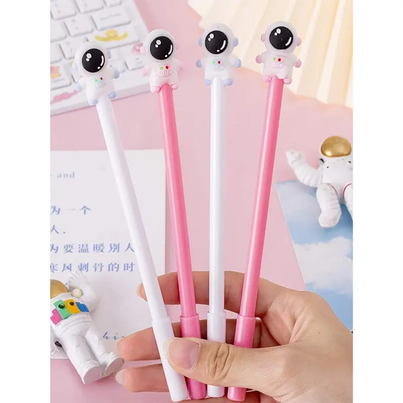 Astronaut Blue Pen With LightPink