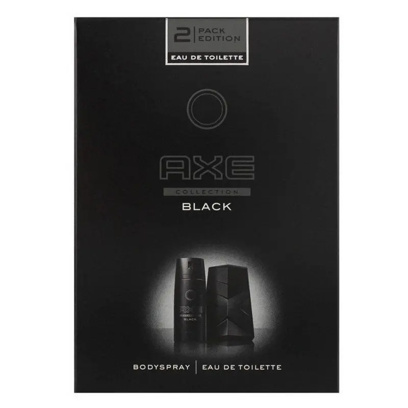 Axe Men Black Collection Eau De Toilette 100ml and Deodorant 150ml