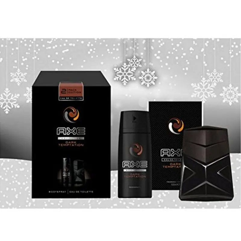 Axe Men Black Collection Temptation Eau De Toilette 100ml and Deodorant 150ml